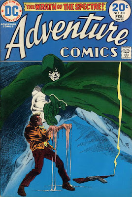 Adventure Comics #431, the Spectre returns