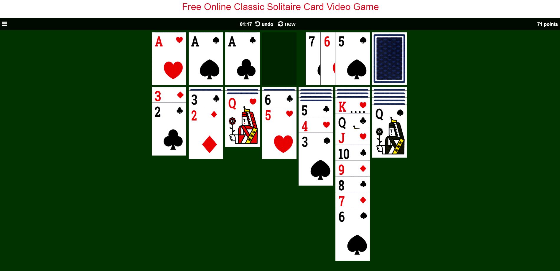 solitaire.org-games solitaire