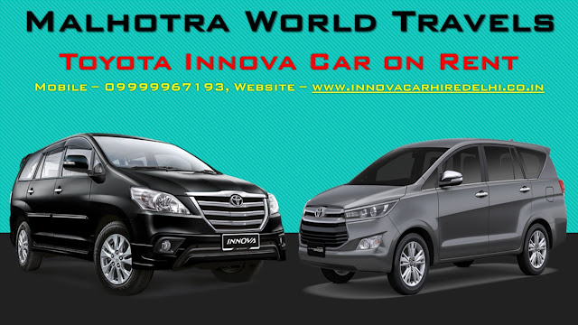 Toyota Innova Crysta Rental