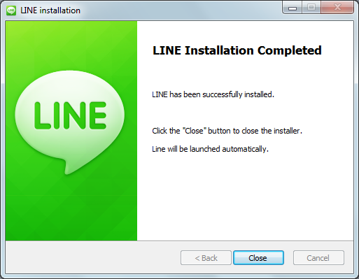 Step by Step Installing LINE On PC