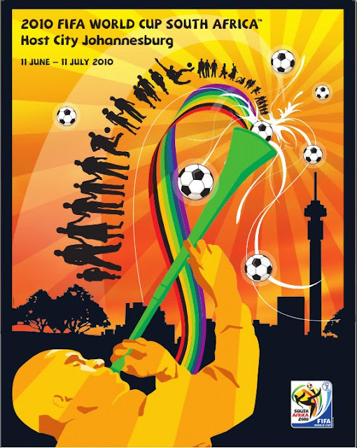 best world cup 2010 south africa poster design