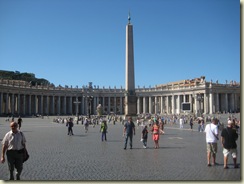 Rome- Vatican Square