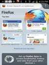 Firefox v15.0 Android