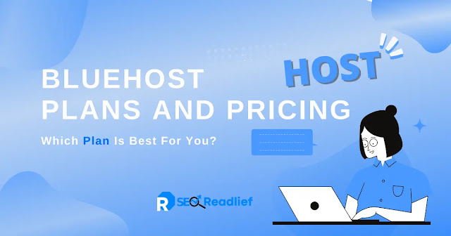 Bluehost Plans And Pricing