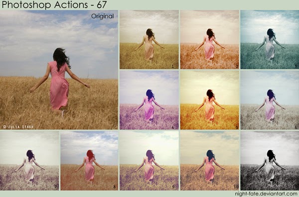 Lens Distortions Legacy Ps Actions 30 Lens Full İndir