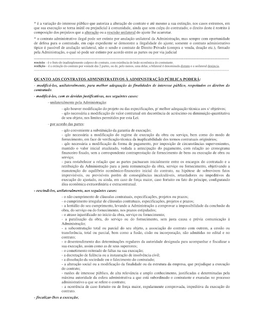 APOSTILA DE DIREITO ADMINISTRATIVO PARA CONCURSOS