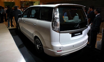 Proton Exora Prime car @ auto world show