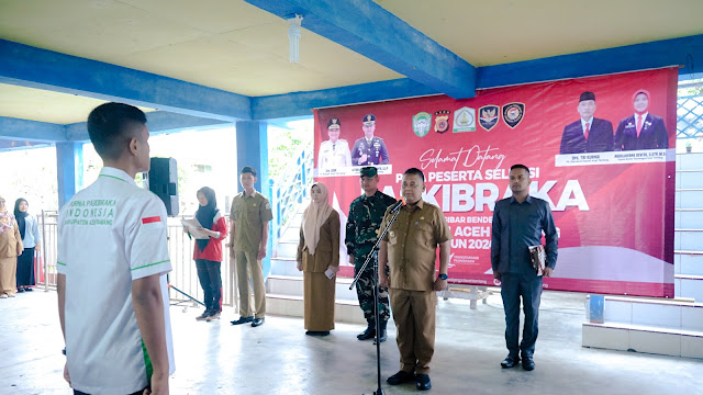 Pj. Bupati Aceh Tamiang Buka Seleksi Calon Paskibraka 2024