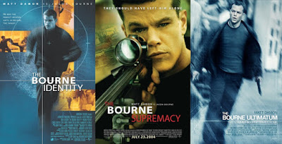 FILM : The Bourne Trilogy, Identity (2002), Supremacy 