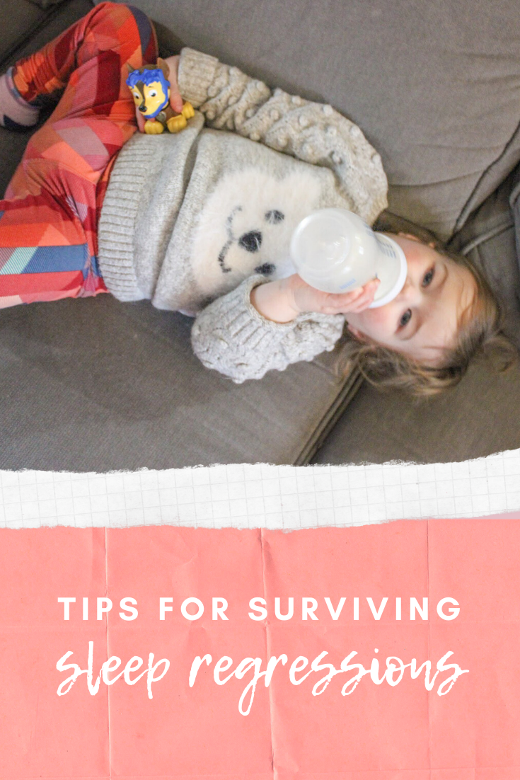 Tips for Surviving a Sleep Regression