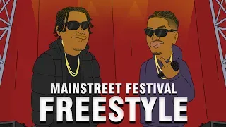 Mainstreet Festival Freestyle  " é o tema da nova música de  Oreozin,   música Brasileira do  gênero Funk, com a participação de de PL Quest.   Faça  o  download mp3