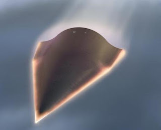 darpa hypersonic plane crashes nine minutes into flight