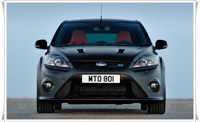 2011 ford focus rs500 front view