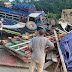 Fuerte accidente entre un camión y un bus que cubre la ruta Managua-Puerto Cabezas