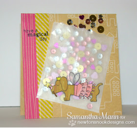 Halloween dog card by Samantha Mann using Boo Crew