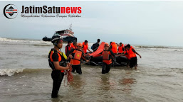 Terombang ambing di Laut Bangkalan,  8 Awak kapal Dievakuasi