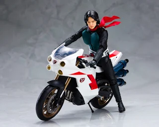 REVIEW SHFiguarts Masked Rider / Takeshi Hongo [ Shin Kamen Rider ], Bandai