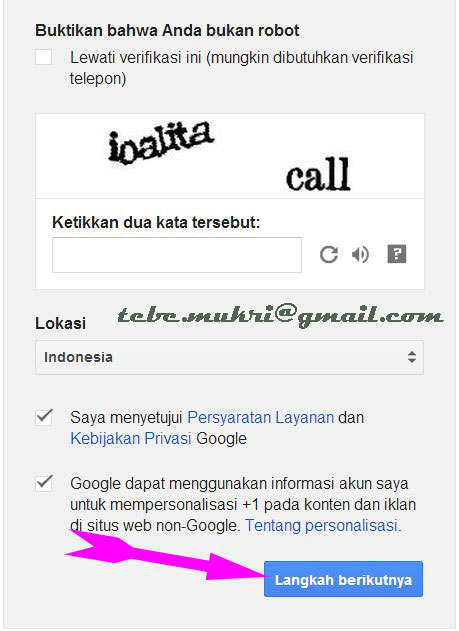 Cara Membuat Email Di Gmail Google