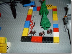 Lego Ninja training grounds