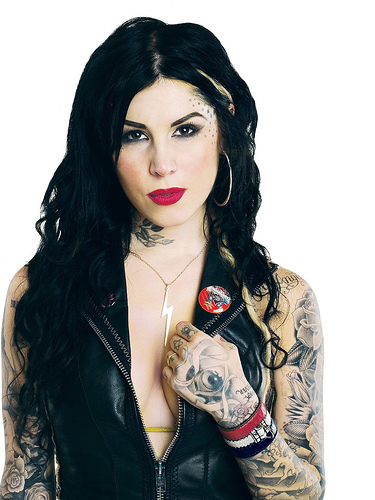 Kat Von D Katherine Drachenberg is an American tattoo artist and 