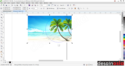 powerclip corel draw