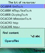 Zntxhan Find OperaMini