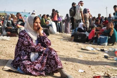 IRAQ SYRIA REFUGEES