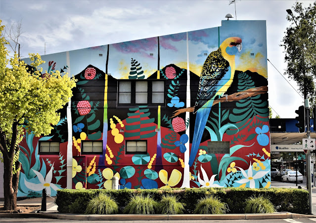 Street Art in Wagga Wagga by David Cragg