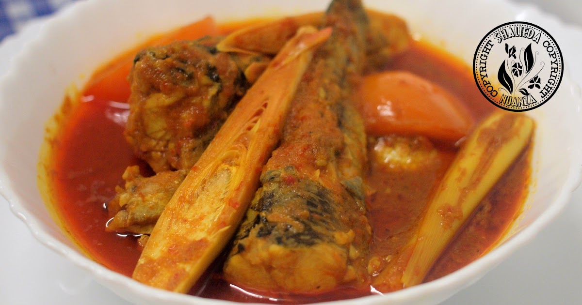 Pesona Cinta Cida de'Nuanza: asam pedas baung