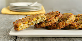 Corn, Zucchini and Quinoa Cakes