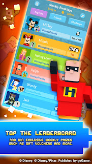 Disney Crossy Road Leaderboard