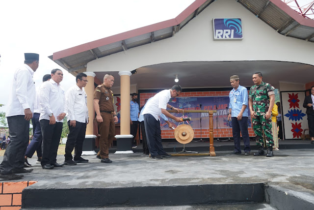 Bupati Wan Siswandi Hadiri Festival Pelajar Nusantara yang Digelar LPP RRI Ranai