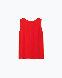 camicia-rossa-zara red-shirt-woman-zara