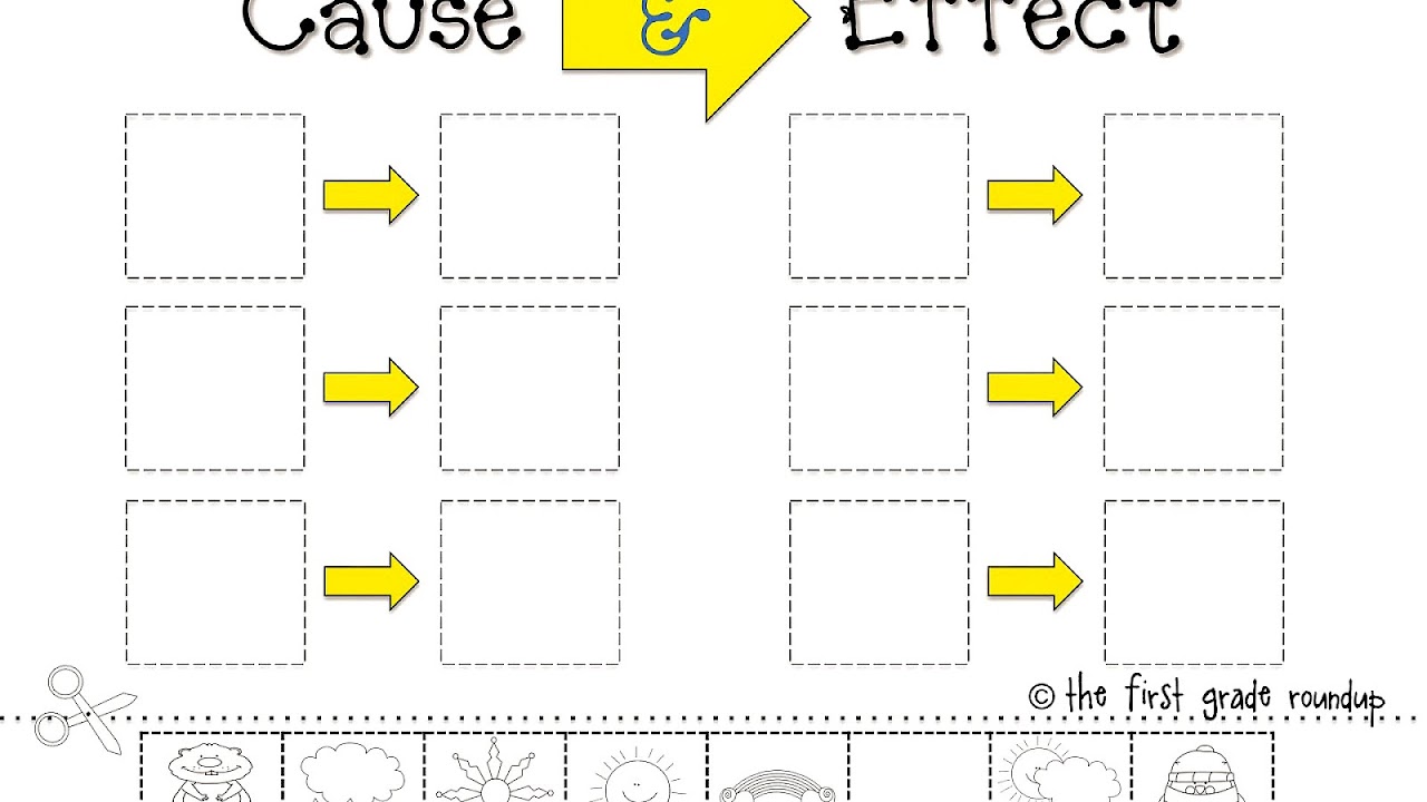 Cause And Effect Comprehension Worksheets