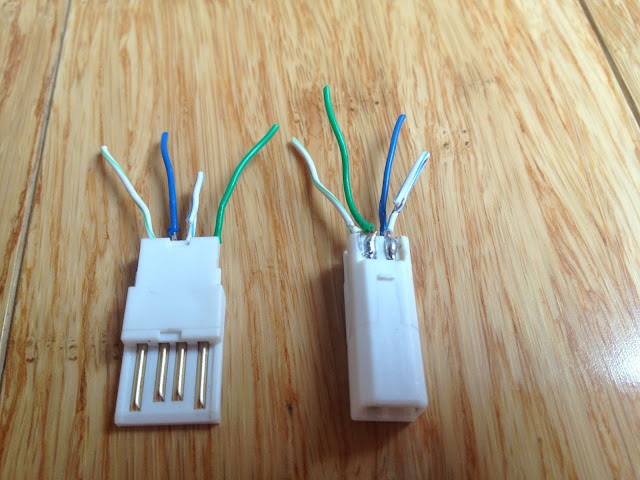 DIY usb cable - termination - pinout - Grizzlyaudio