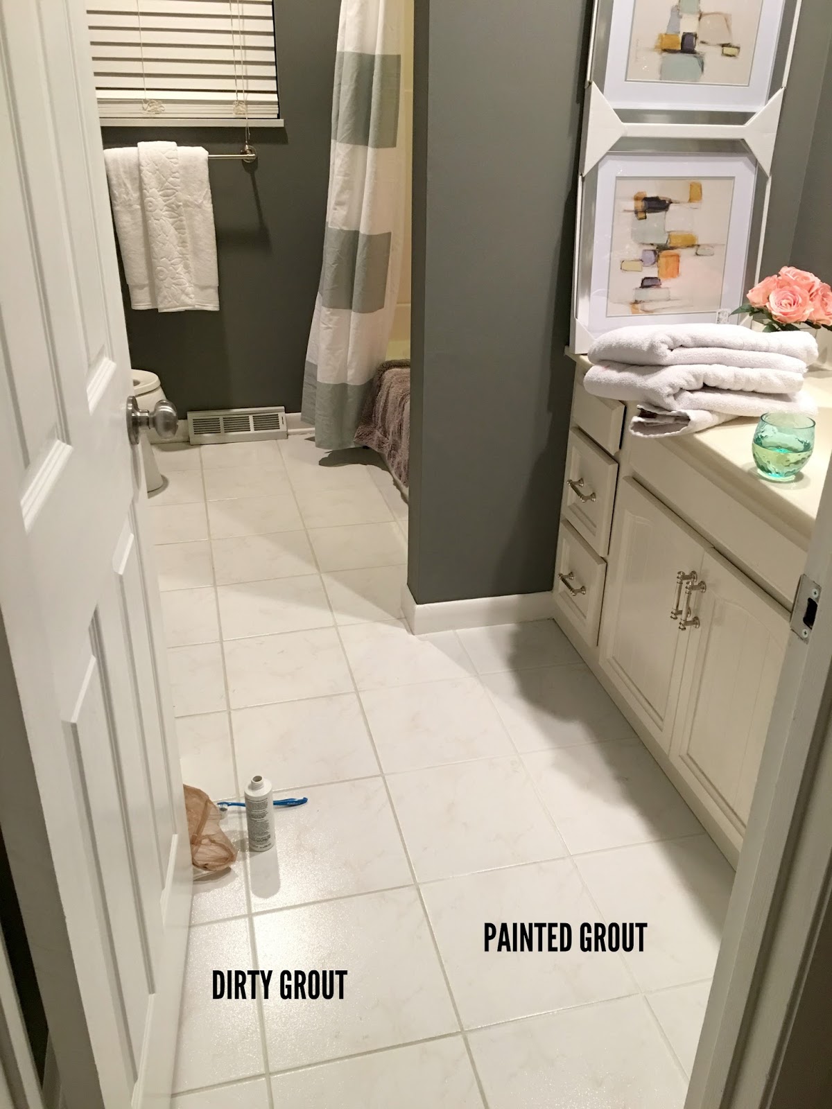 LiveLoveDIY DIY Bathroom Remodel on a Bud