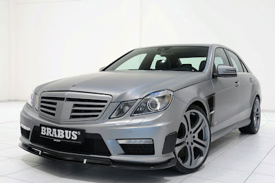 2010 BRABUS B63 S Mercedes E 63 AMG