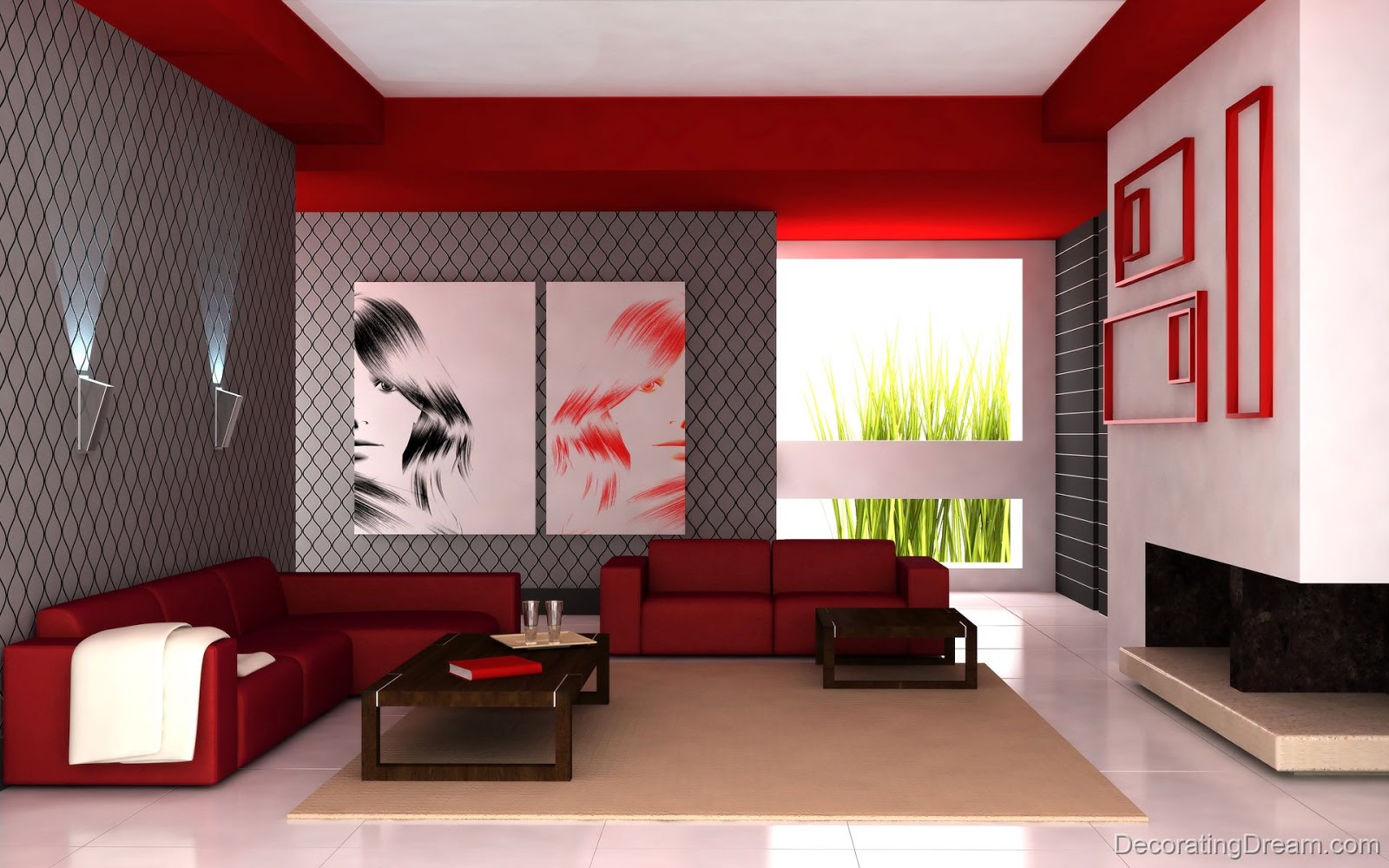 Modern Ideas For Painting Living Room Walls