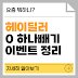 GV80이 685만원? 헤이딜러 '0하나빼기' 이벤트 실화일까? 총정리
