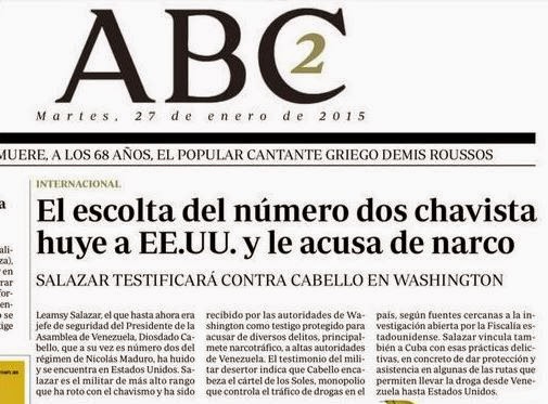 Capitão da marinha Venezuelana chega aos EUA  e acusa Diosdado Cabello de Capo do narcotráfico