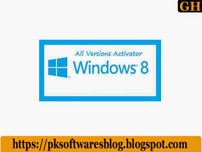Window 8 Professional Activator Loader Download Full ...