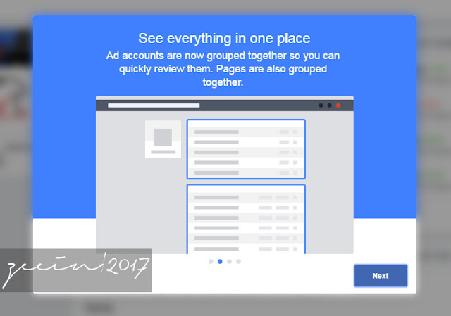 Fitur baru Business Manager Facebook 2017