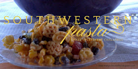 A pasta salad with a southwestern twist and just the right amount of heat.