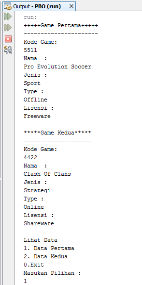 Contoh Abstrak Class Pada Java - Rumamu di