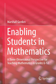 Enabling Students in Mathematics A Three-Dimensional Perspective for Teaching Mathematics in Grades 6-12