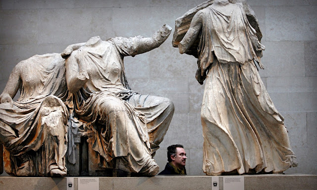 Greek-American politicians seek hearing on Parthenon Marbles