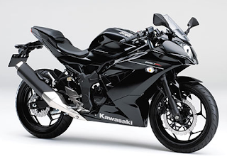 Kawasaki Ninja 250SL 2016 hitam