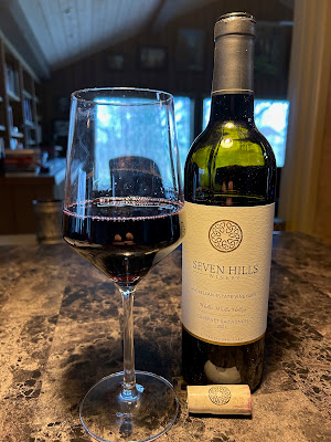 2021 Seven Hills McClellan Estate Cabernet Sauvignon