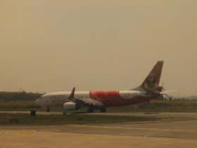 Air India Express on way to Dubai