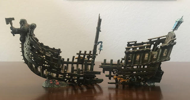 Painted Gloomtide Shipwreck